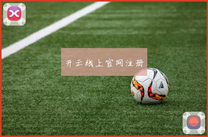 开云线上官网注册