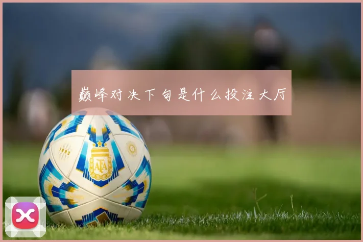 巅峰对决下句是什么投注大厅