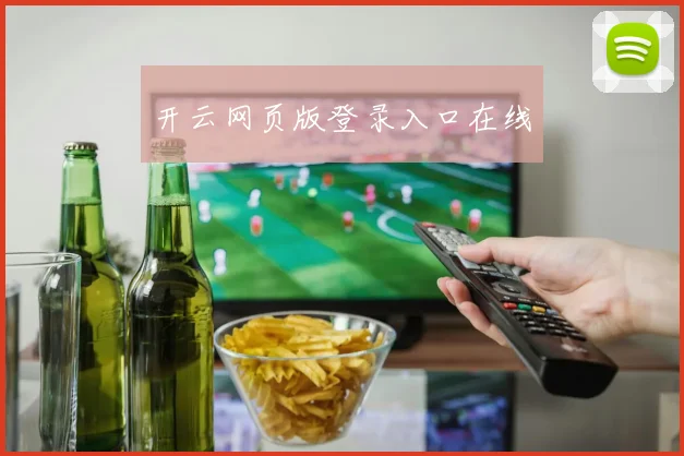 开云网页版登录入口在线