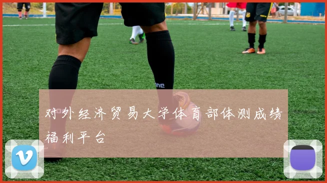 对外经济贸易大学体育部体测成绩福利平台