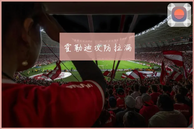 霍勒迪攻防拉满
