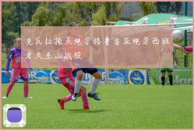 克瓦拉抢点绝杀格鲁吉亚绝杀西班牙天王山战役