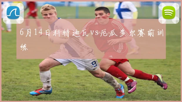 6月14日科特迪瓦vs厄瓜多尔赛前训练