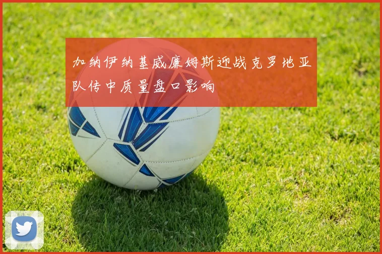 加纳伊纳基威廉姆斯迎战克罗地亚队传中质量盘口影响
