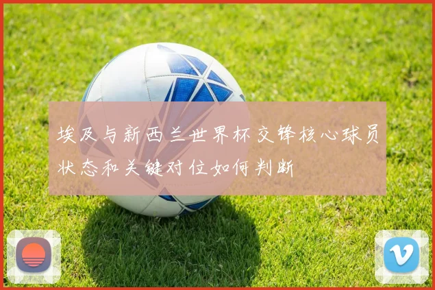 埃及与新西兰世界杯交锋核心球员状态和关键对位如何判断