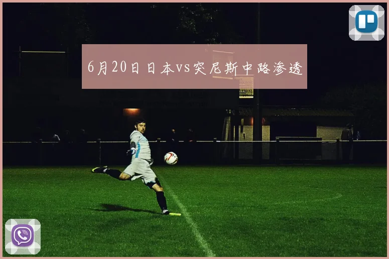 6月20日日本vs突尼斯中路渗透
