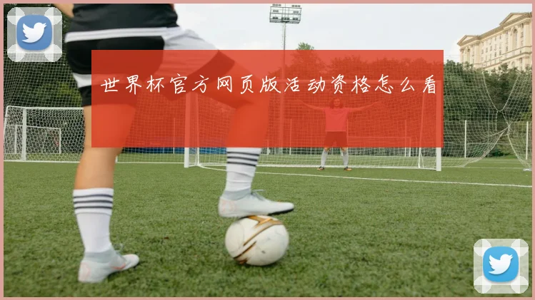 世界杯官方网页版活动资格怎么看