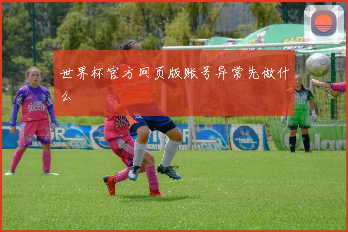 世界杯官方网页版账号异常先做什么